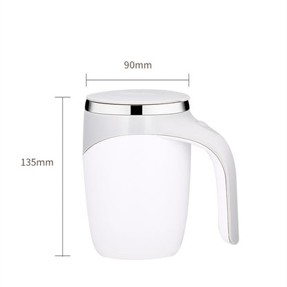 Rechargeable Self-Stirring Magnetic Mug – Electric Automatic Coffee Cup with Lid